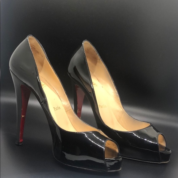Christian Louboutin Very Prive Patent Leather - Picture 5 of 10